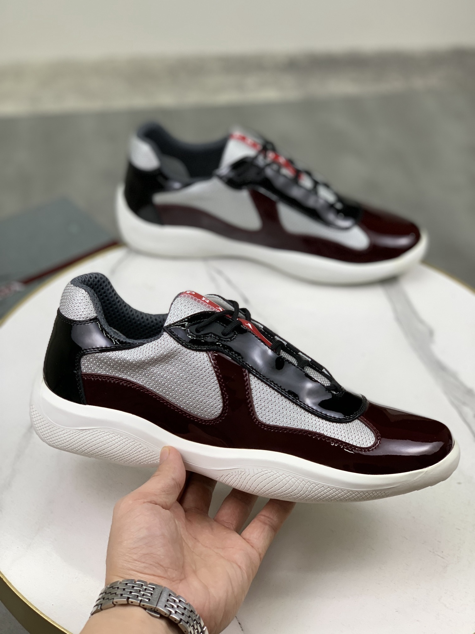 Women Men Top Quality P*rada shoes