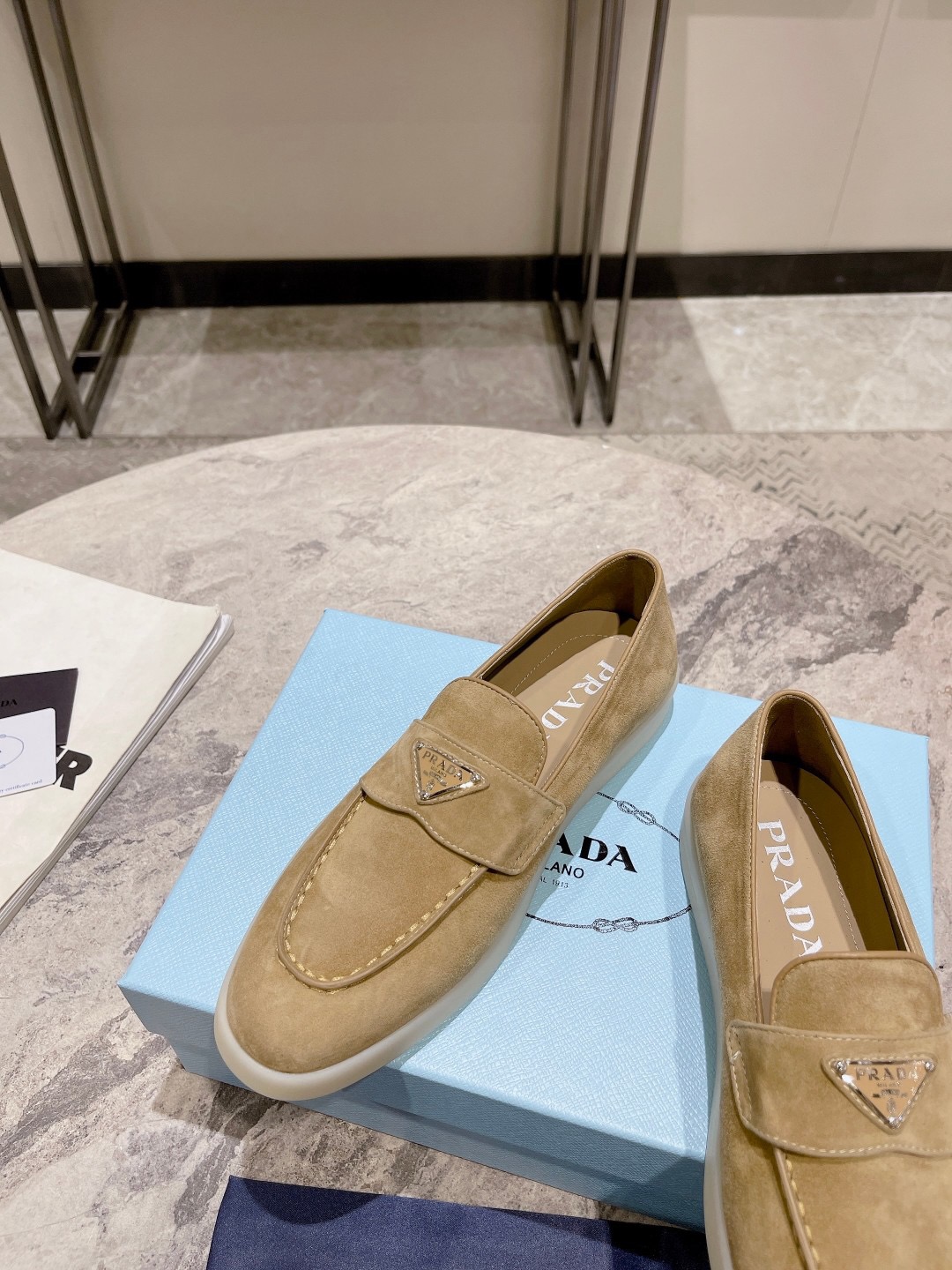 Women Men Top Quality P*rada shoes