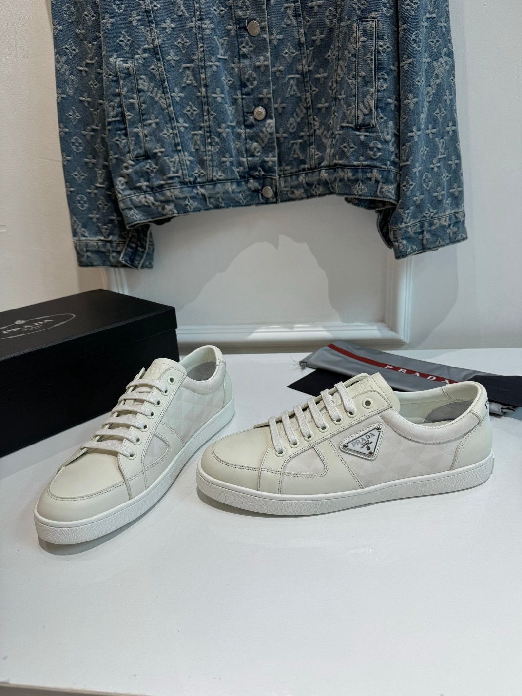 Women Men Top Quality P*rada shoes