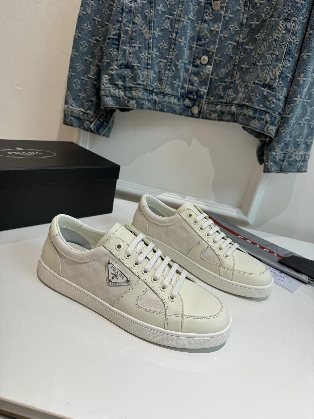 Women Men Top Quality P*rada shoes