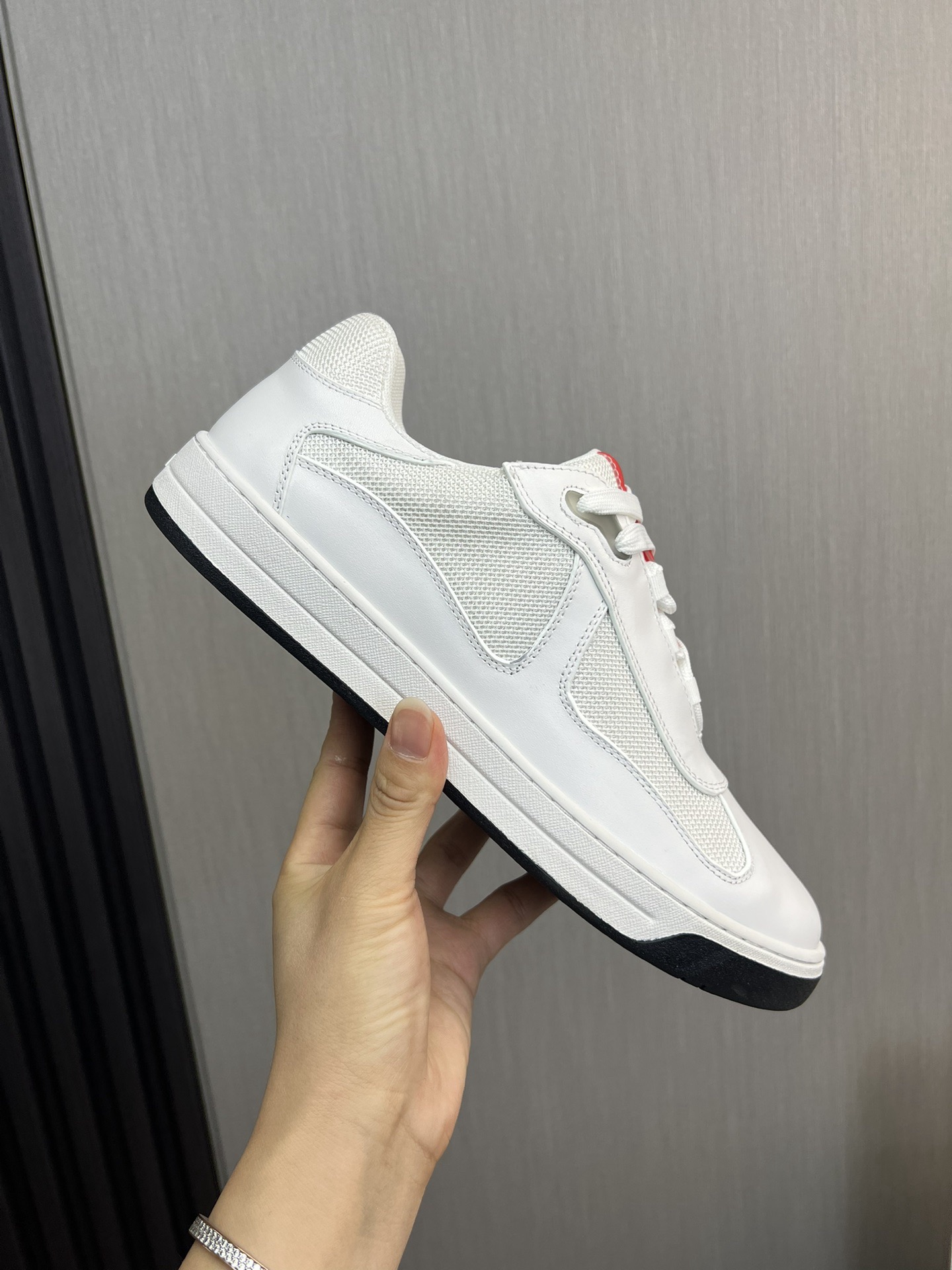 Women Men Top Quality P*rada shoes