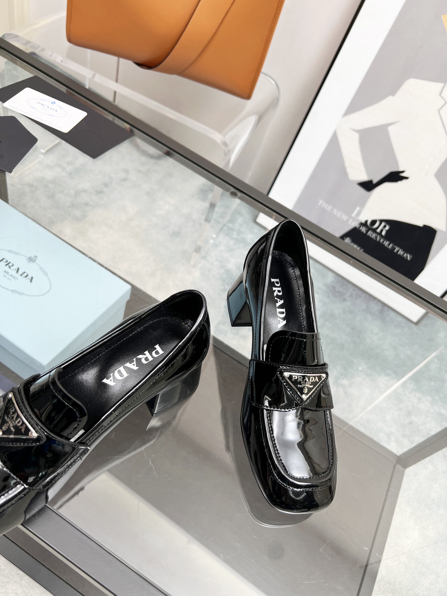 Women Men Top Quality P*rada shoes 5.5cm