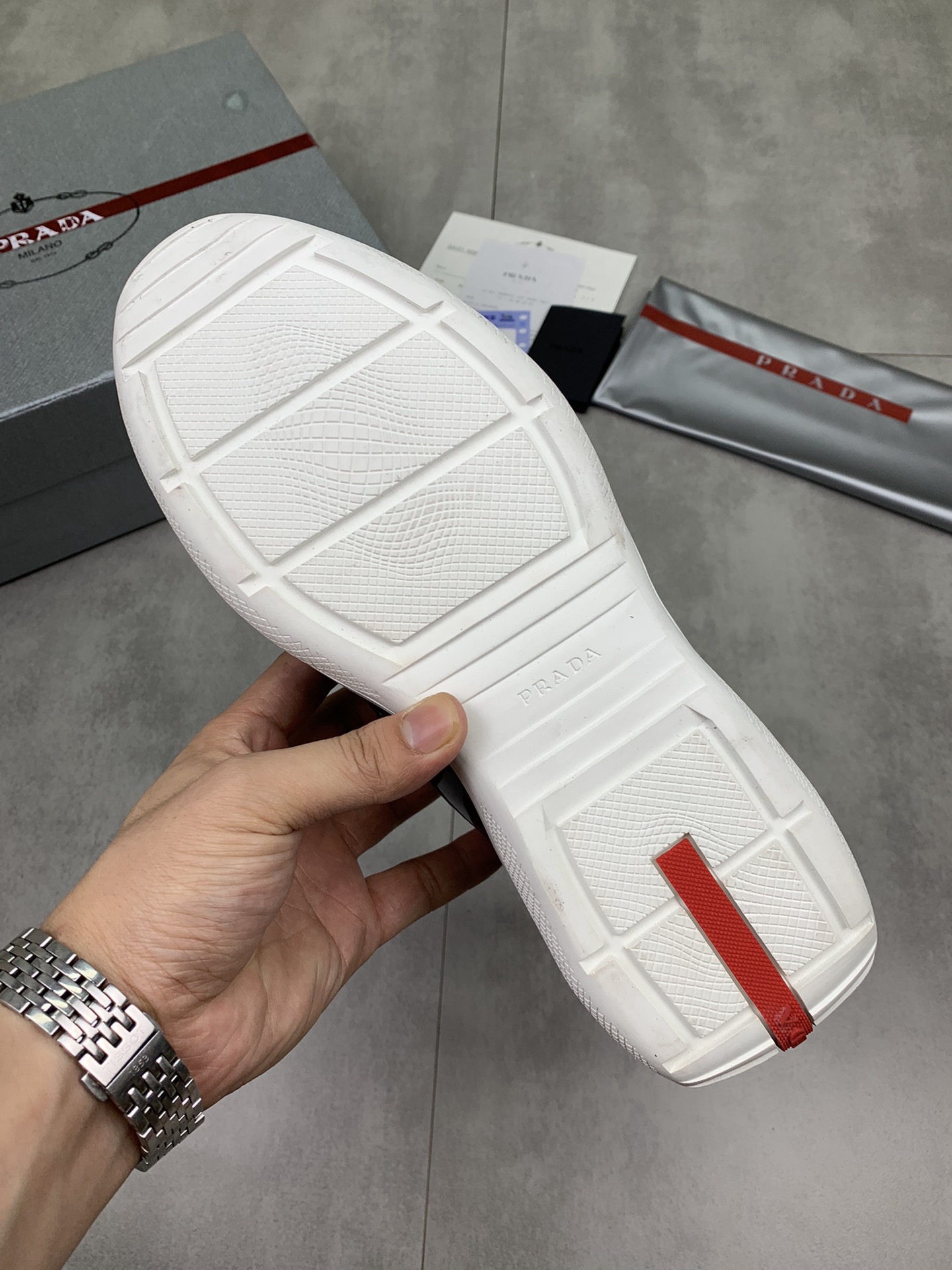 Women Men Top Quality P*rada shoes