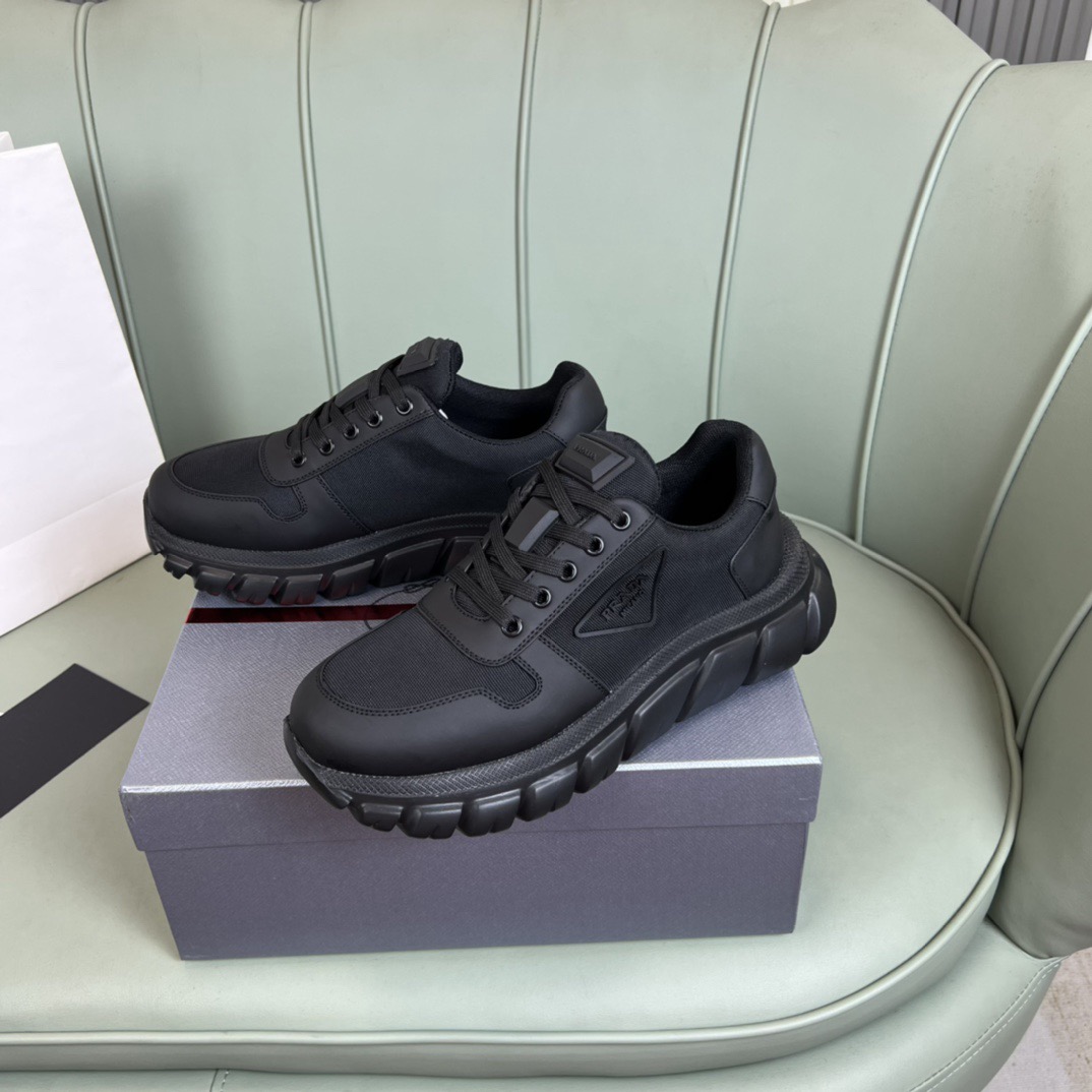 Women Men Top Quality P*rada shoes