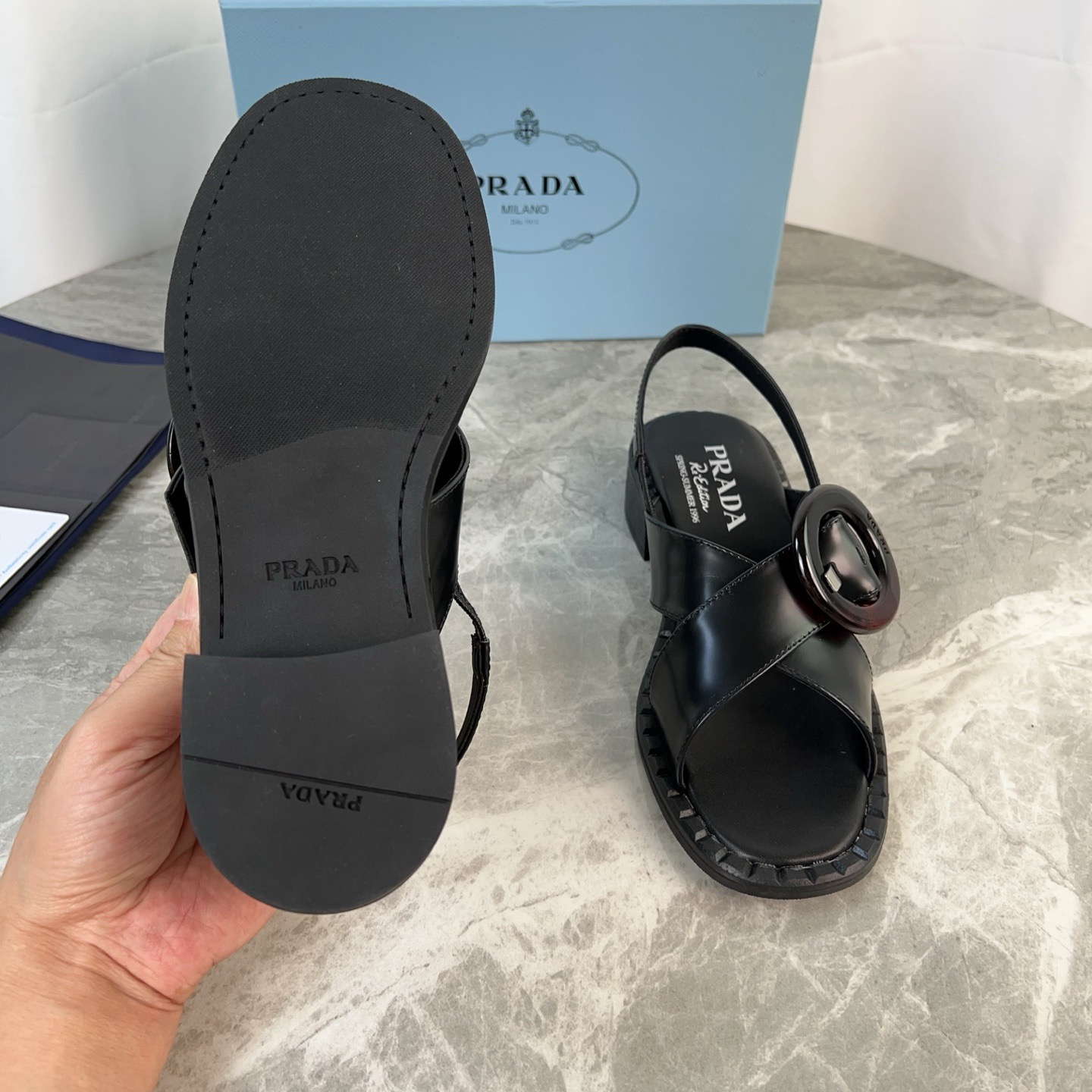 Women Men Top Quality P*rada shoes