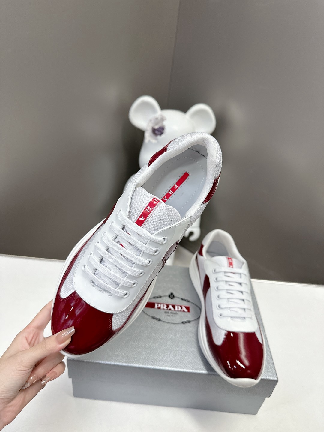 Women Men Top Quality P*rada shoes