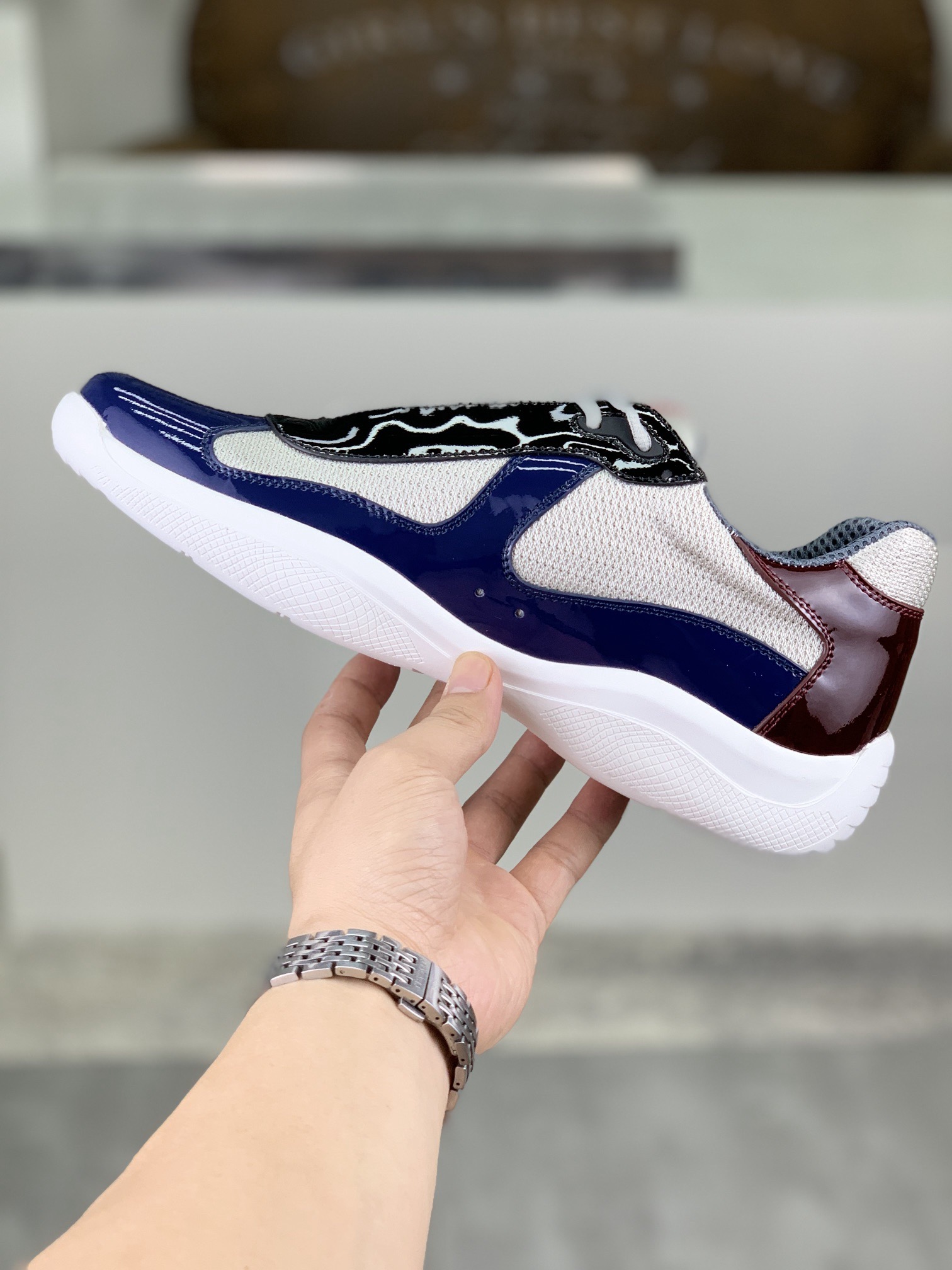 Women Men Top Quality P*rada shoes