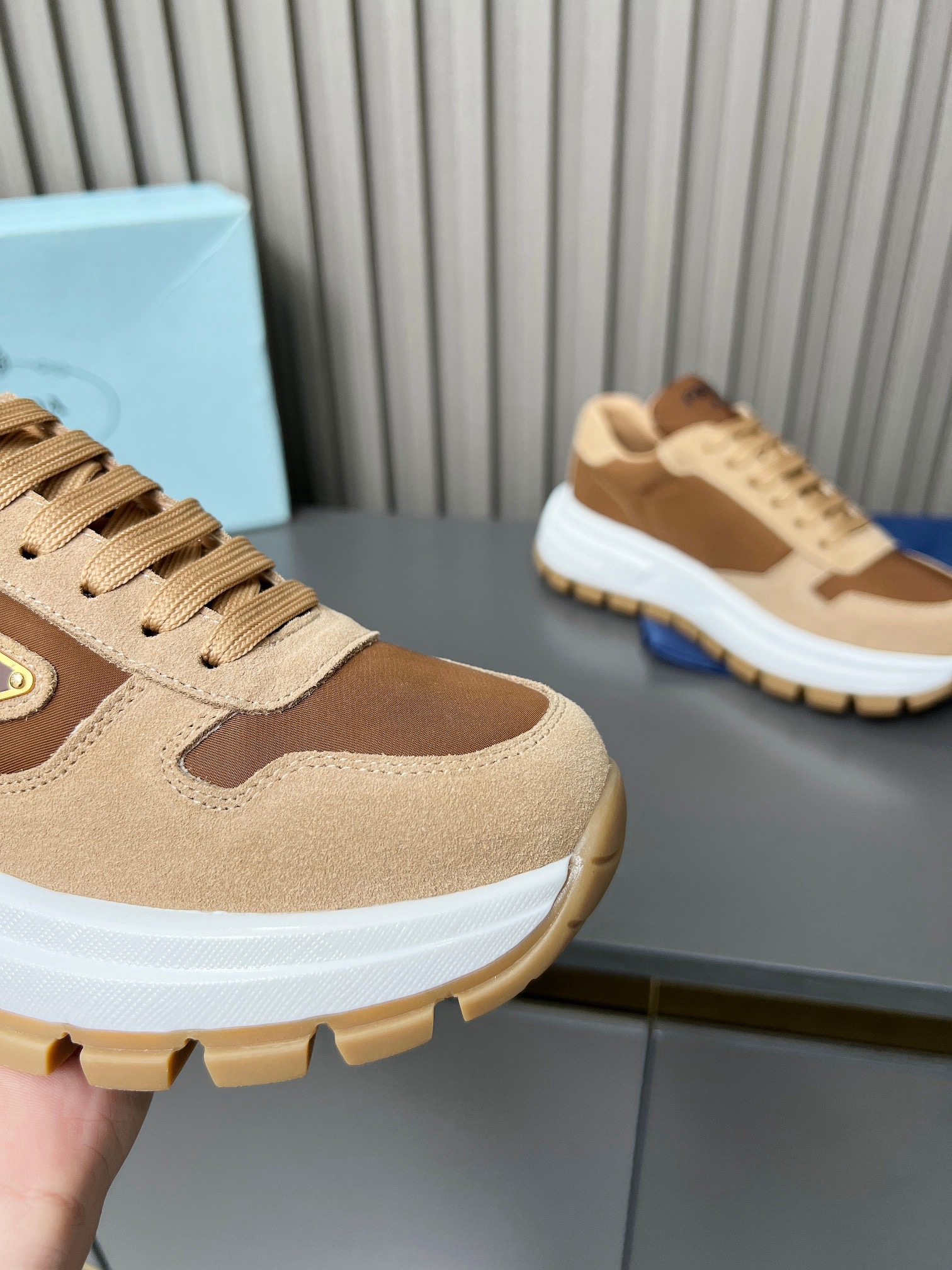 Women Men Top Quality P*rada shoes