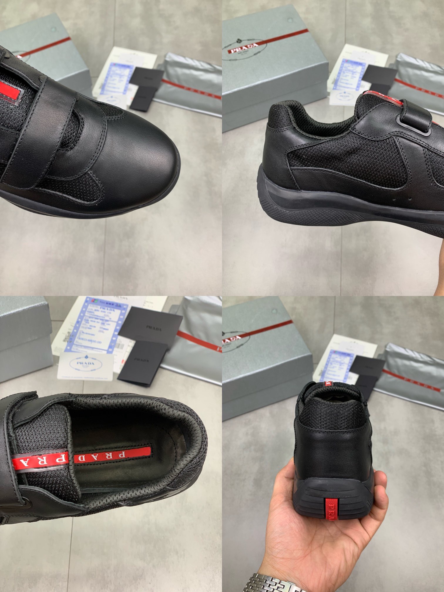 Women Men Top Quality P*rada shoes