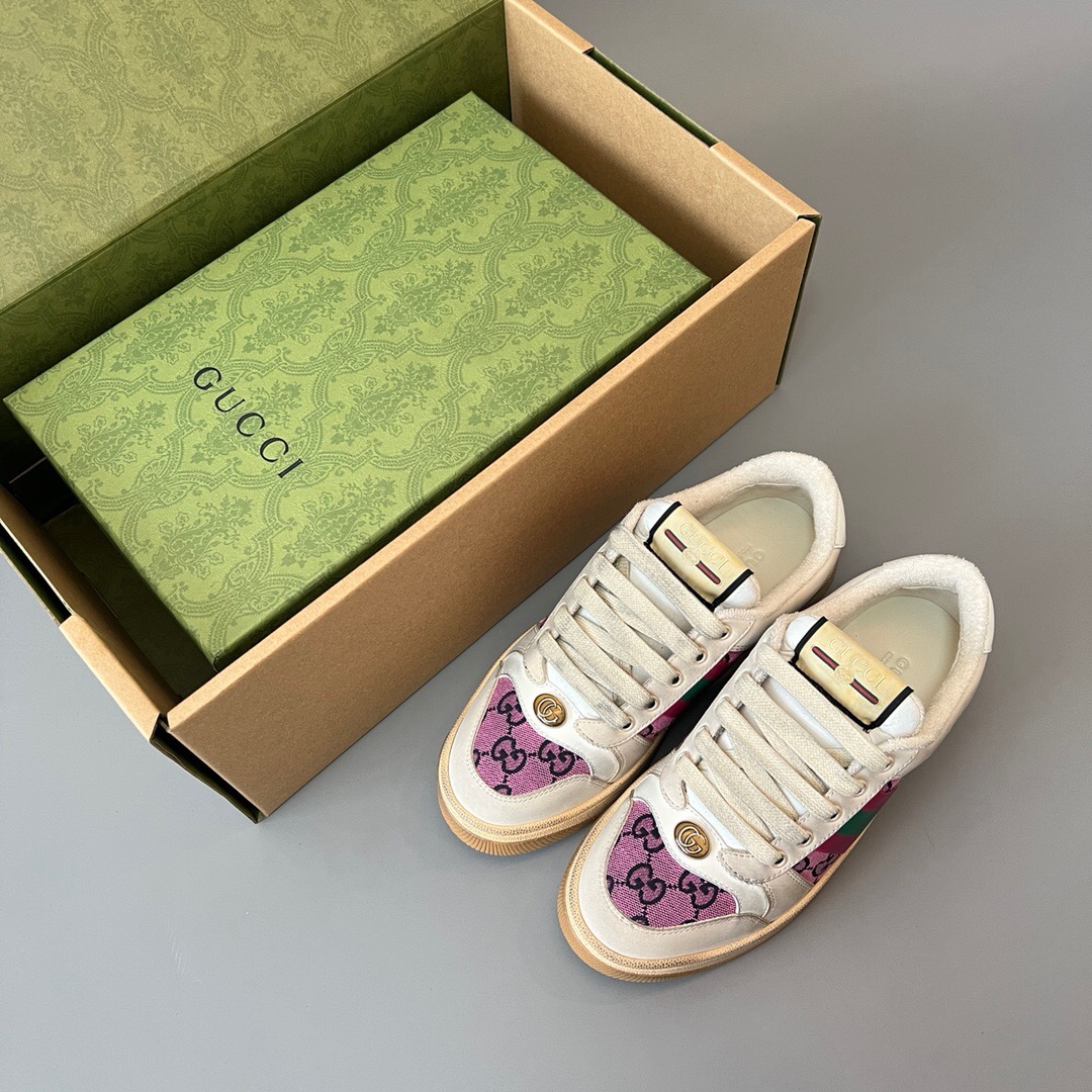 Men Women G*ucci Top quality 1:1 Sneaker size 35-46