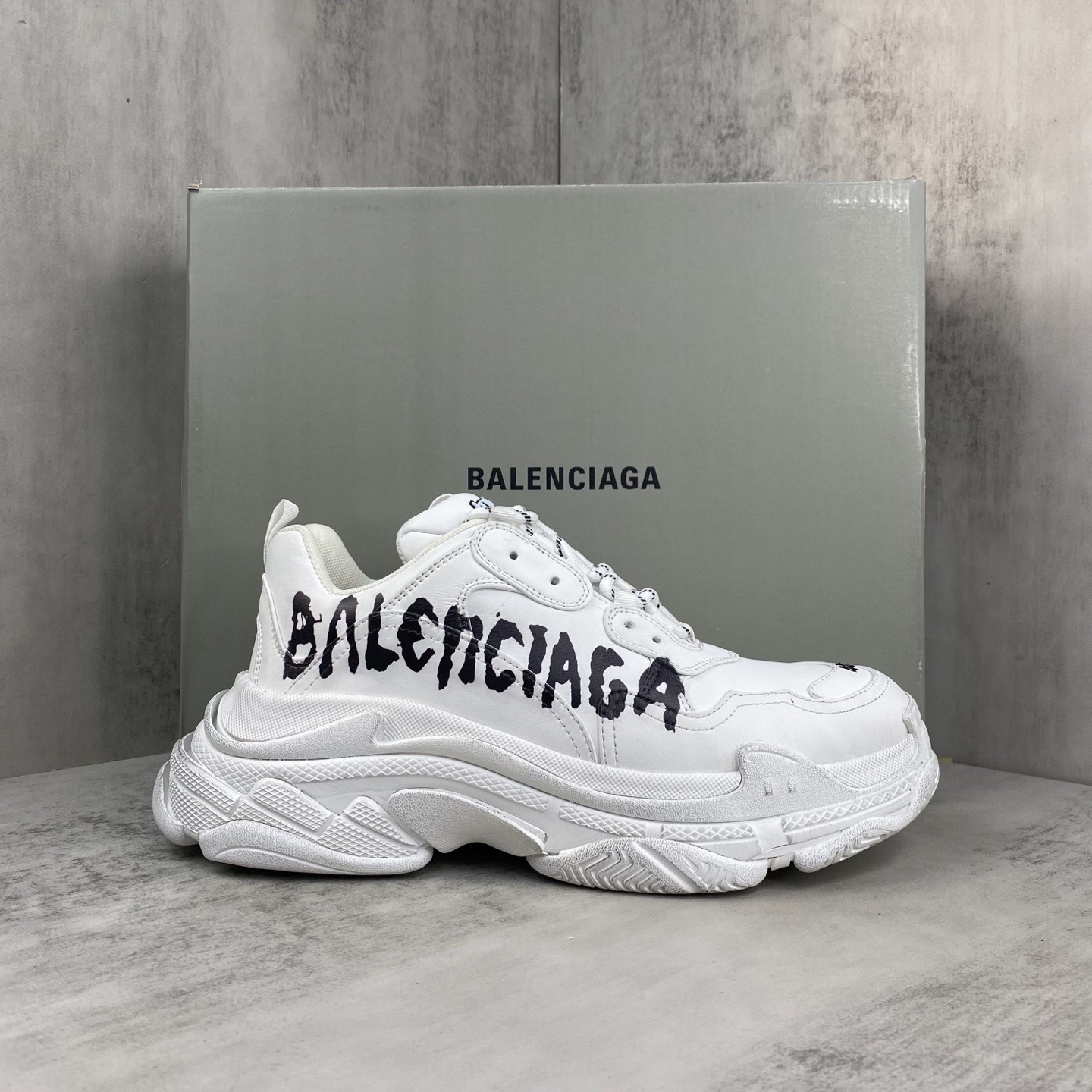 Men Women B*alenciaga Top Sneaker SIZE 35-46