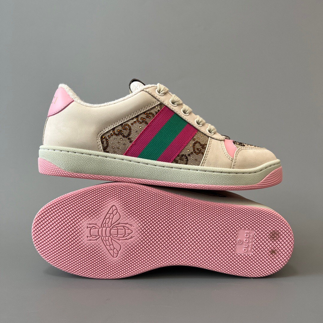 Men Women G*ucci Top quality 1:1 Sneaker size 35-46