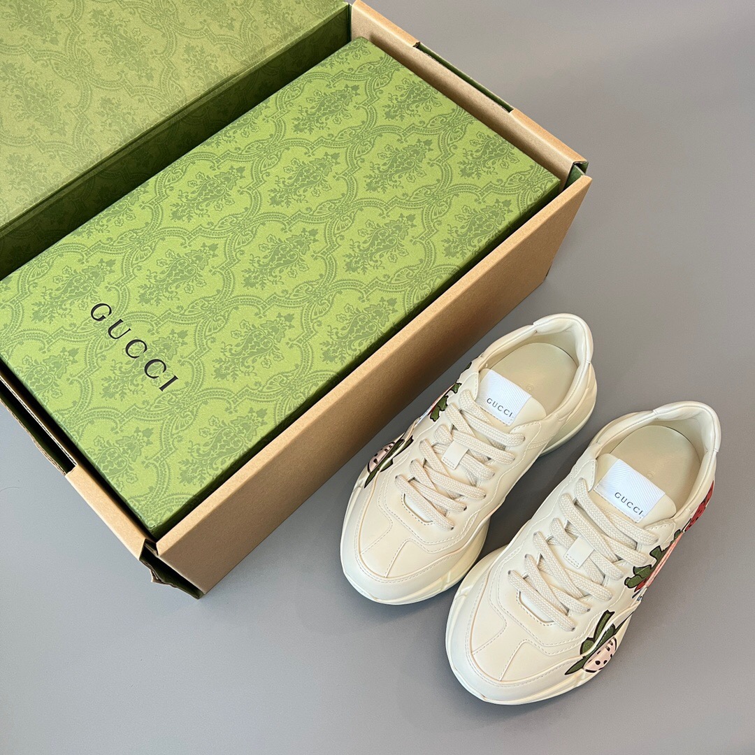 Men Women G*ucci Top quality 1:1 Sneaker size 35-46