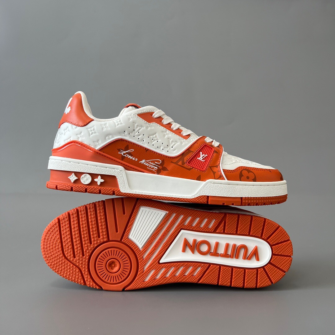 Men L*ouis V*uitton Top Sneaker L*V Trainer size 38-46