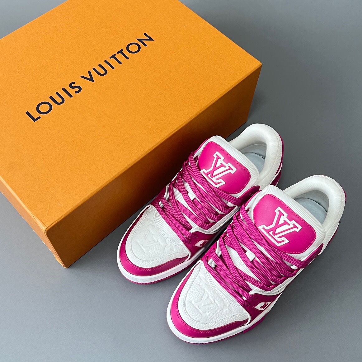 Men L*ouis V*uitton Top Sneaker L*V Trainer size 38-46