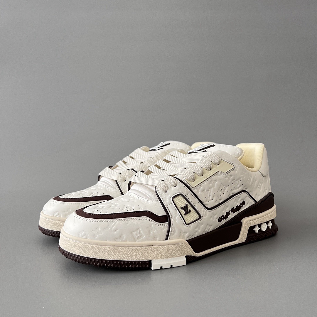 Men L*ouis V*uitton Top Sneaker L*V Trainer size 38-46