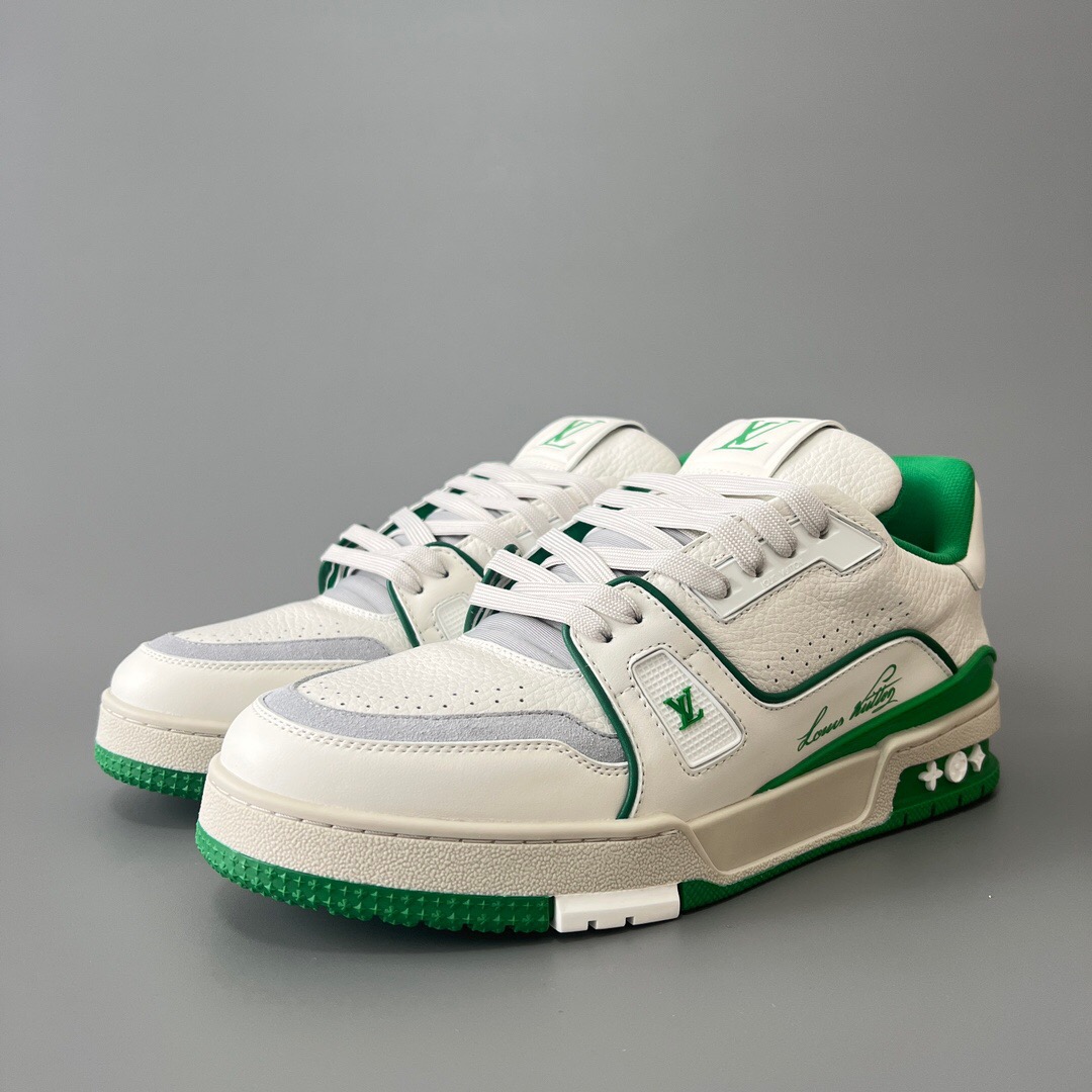 Men L*ouis V*uitton Top Sneaker L*V Trainer size 38-46