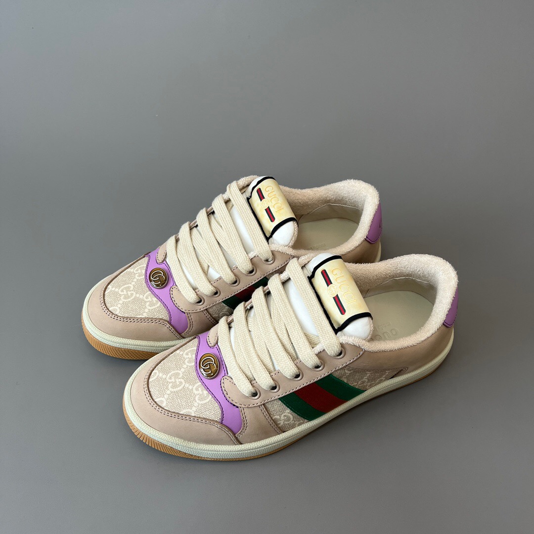 Men Women G*ucci Top quality 1:1 Sneaker size 35-46