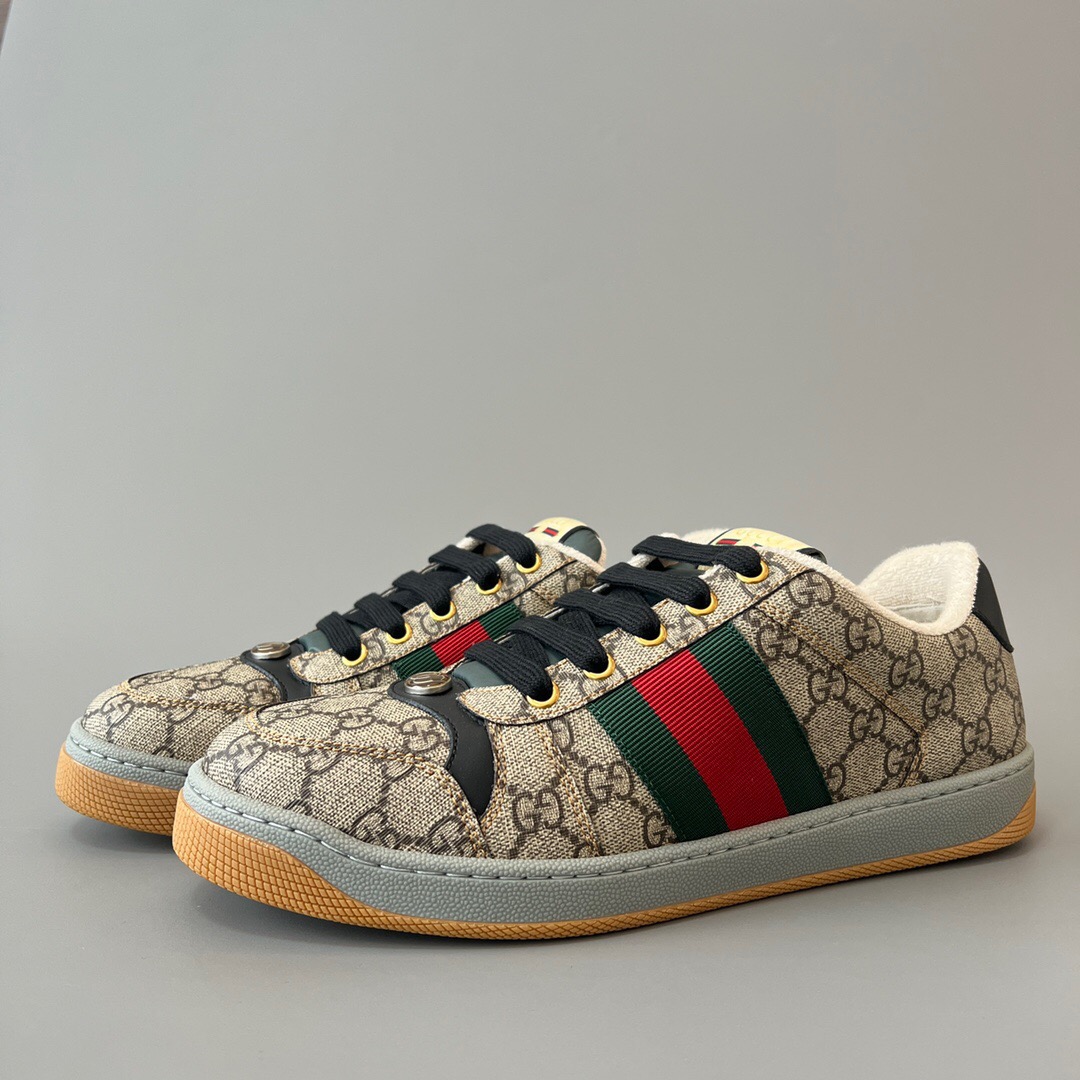 Men Women G*ucci Top quality 1:1 Sneaker size 35-46