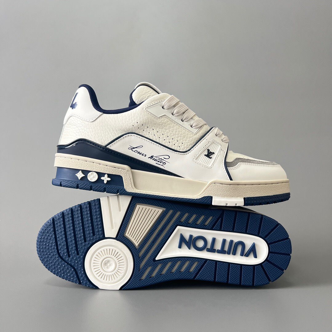 Men L*ouis V*uitton Top Sneaker L*V Trainer size 38-46