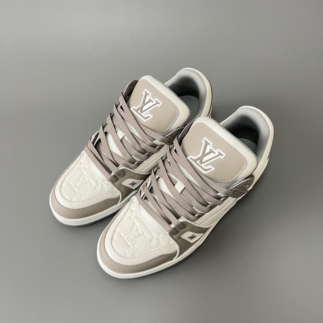 Men L*ouis V*uitton Top Sneaker L*V Trainer size 38-46