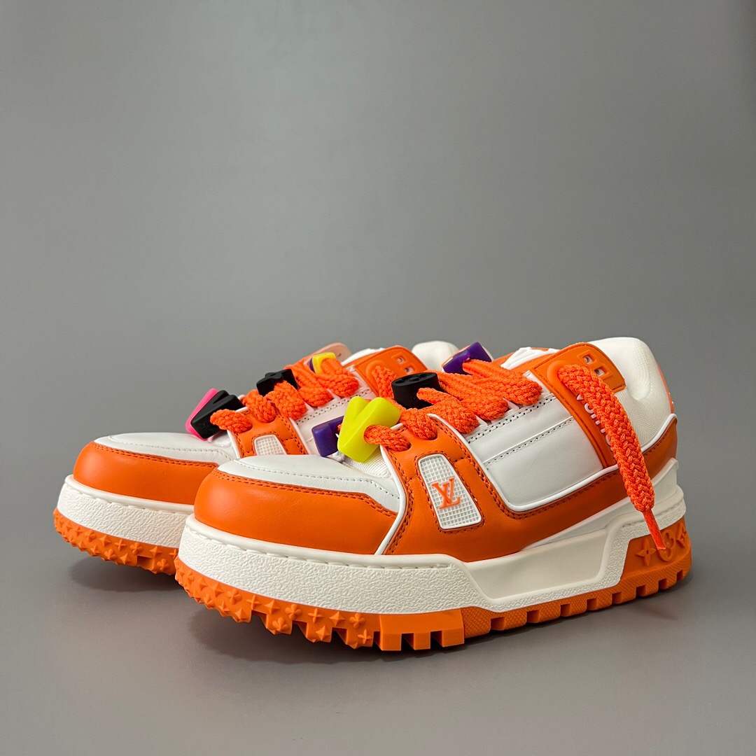 Men Women L*ouis V*uitton Top Sneaker L*V Trainer size 35-46