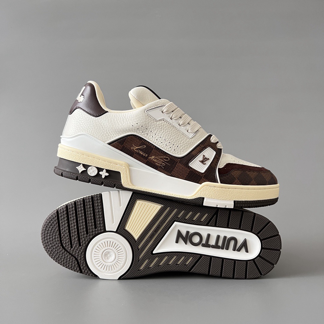 Men L*ouis V*uitton Top Sneaker L*V Trainer size 38-46