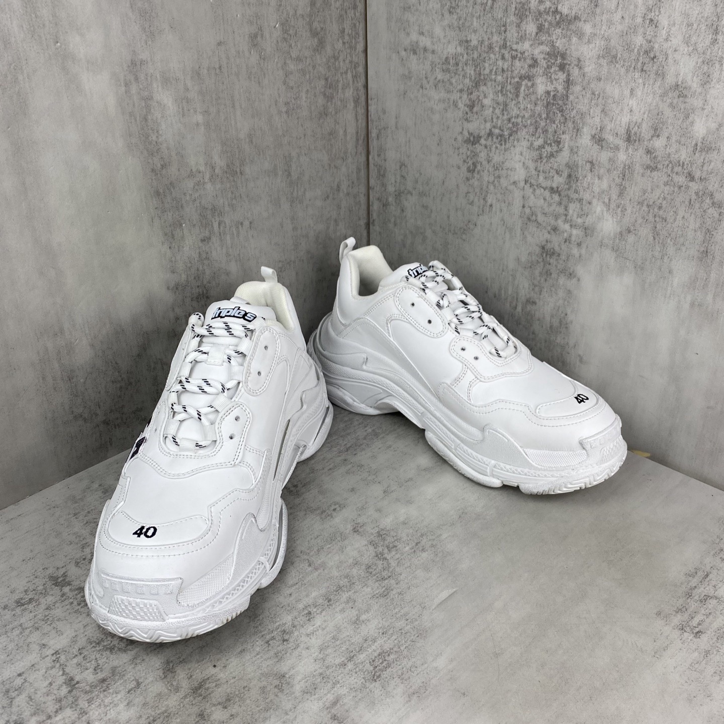 Men Women B*alenciaga Top Sneaker SIZE 35-46