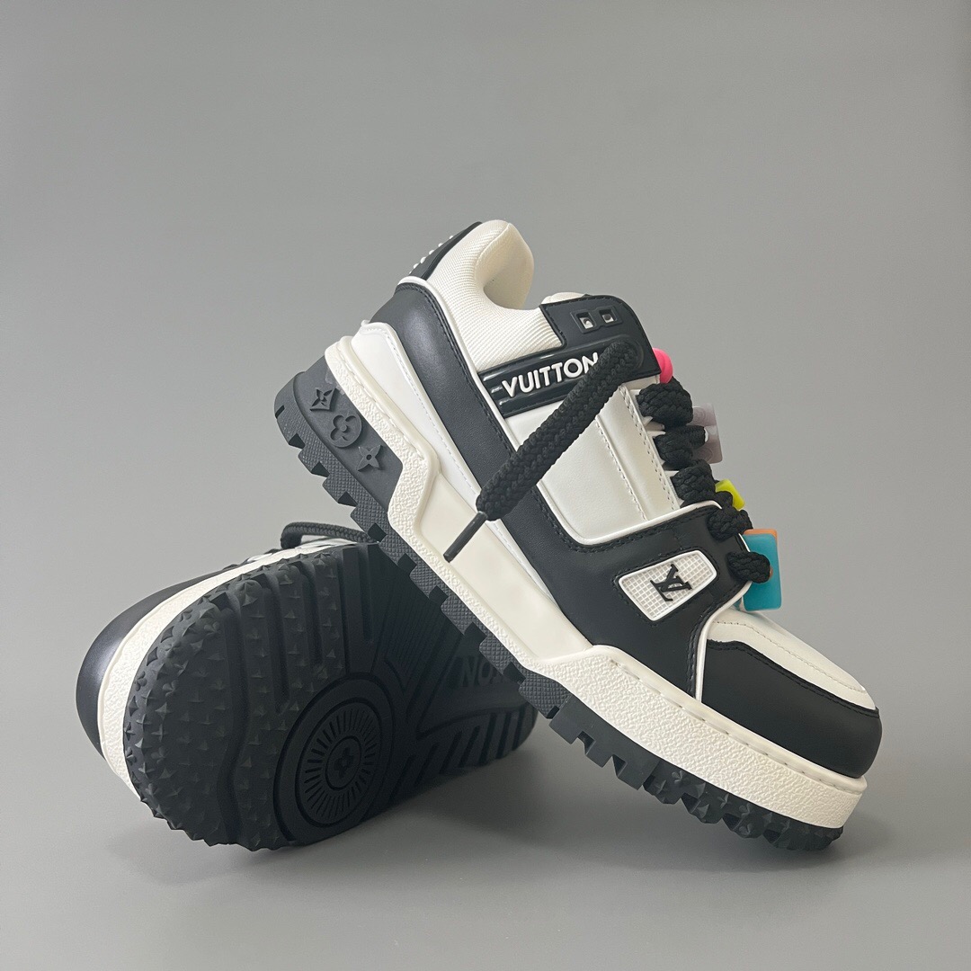 Men Women L*ouis V*uitton Top Sneaker L*V Trainer size 35-46