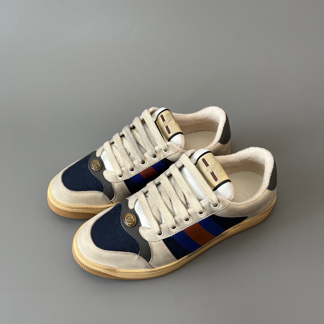 Men Women G*ucci Top quality 1:1 Sneaker size 35-46