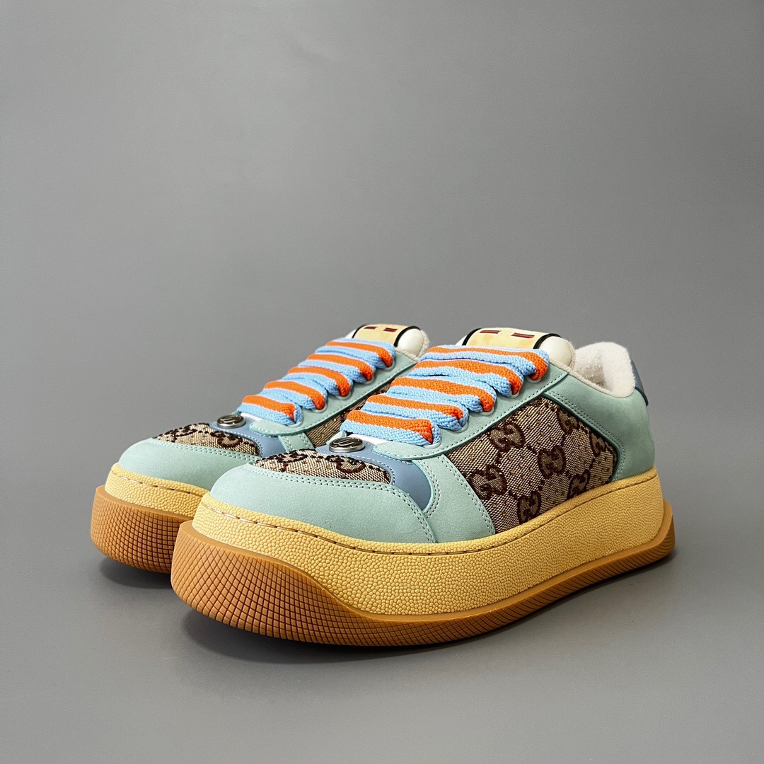 Men Women G*ucci Top quality 1:1 Sneaker size 35-46