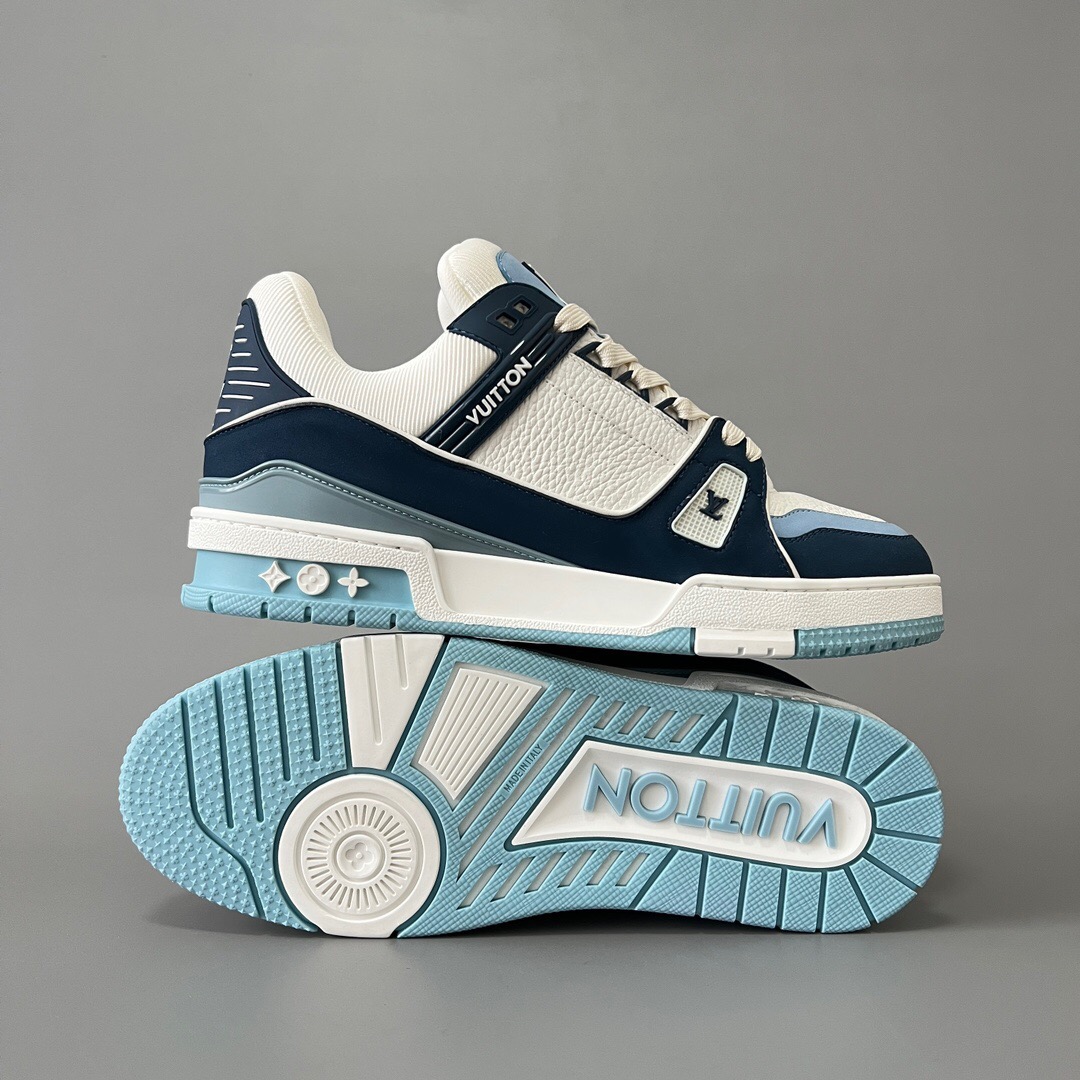 Men L*ouis V*uitton Top Sneaker L*V Trainer size 38-46