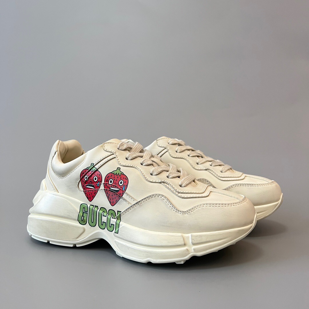 Men Women G*ucci Top quality 1:1 Sneaker size 35-46