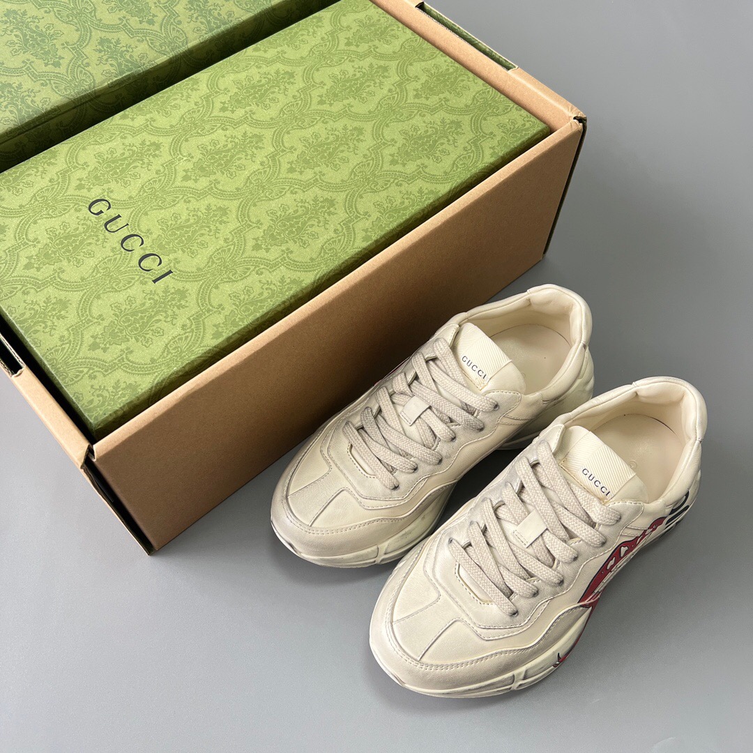 Men Women G*ucci Top quality 1:1 Sneaker size 35-46