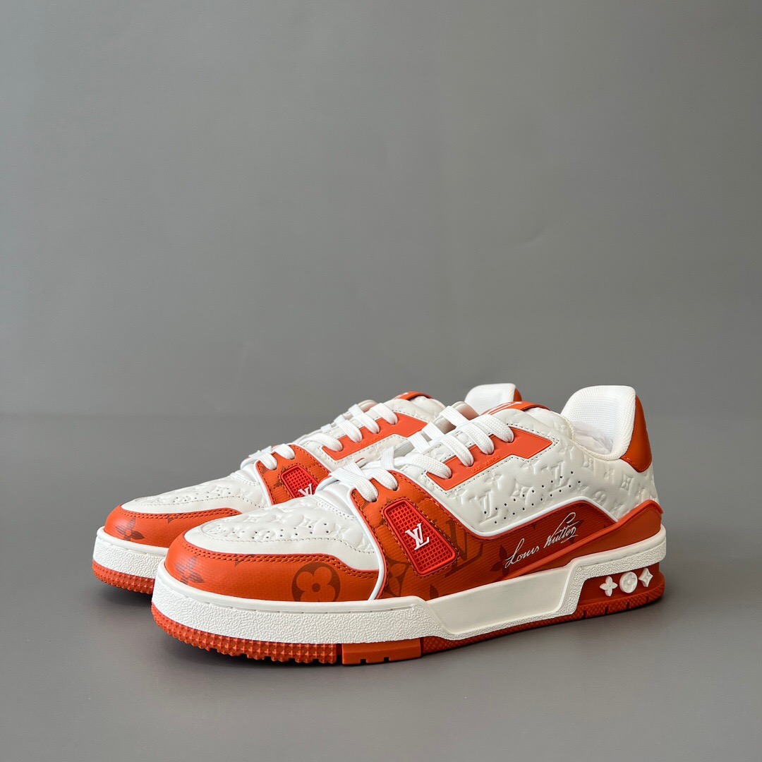 Men L*ouis V*uitton Top Sneaker L*V Trainer size 38-46