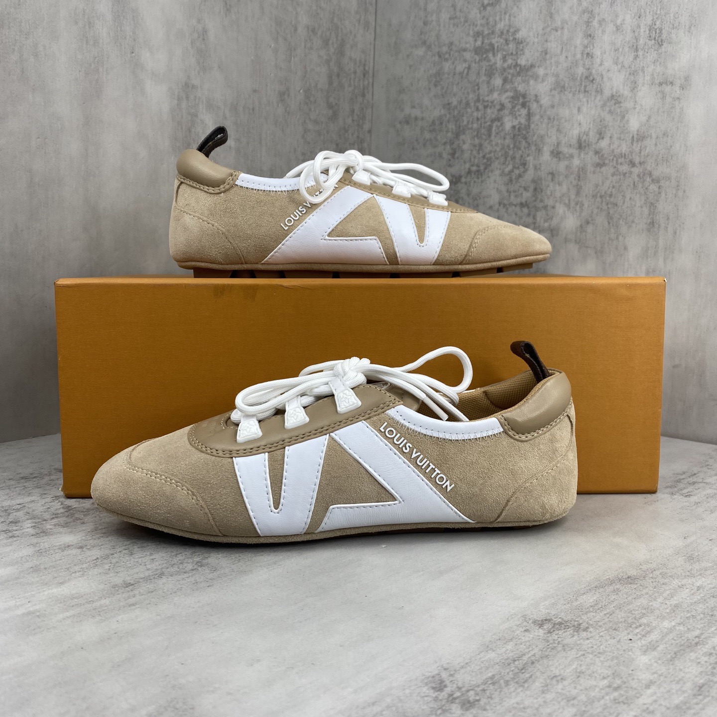 Men Women L*ouis V*uitton Top Sneaker L*V Trainer