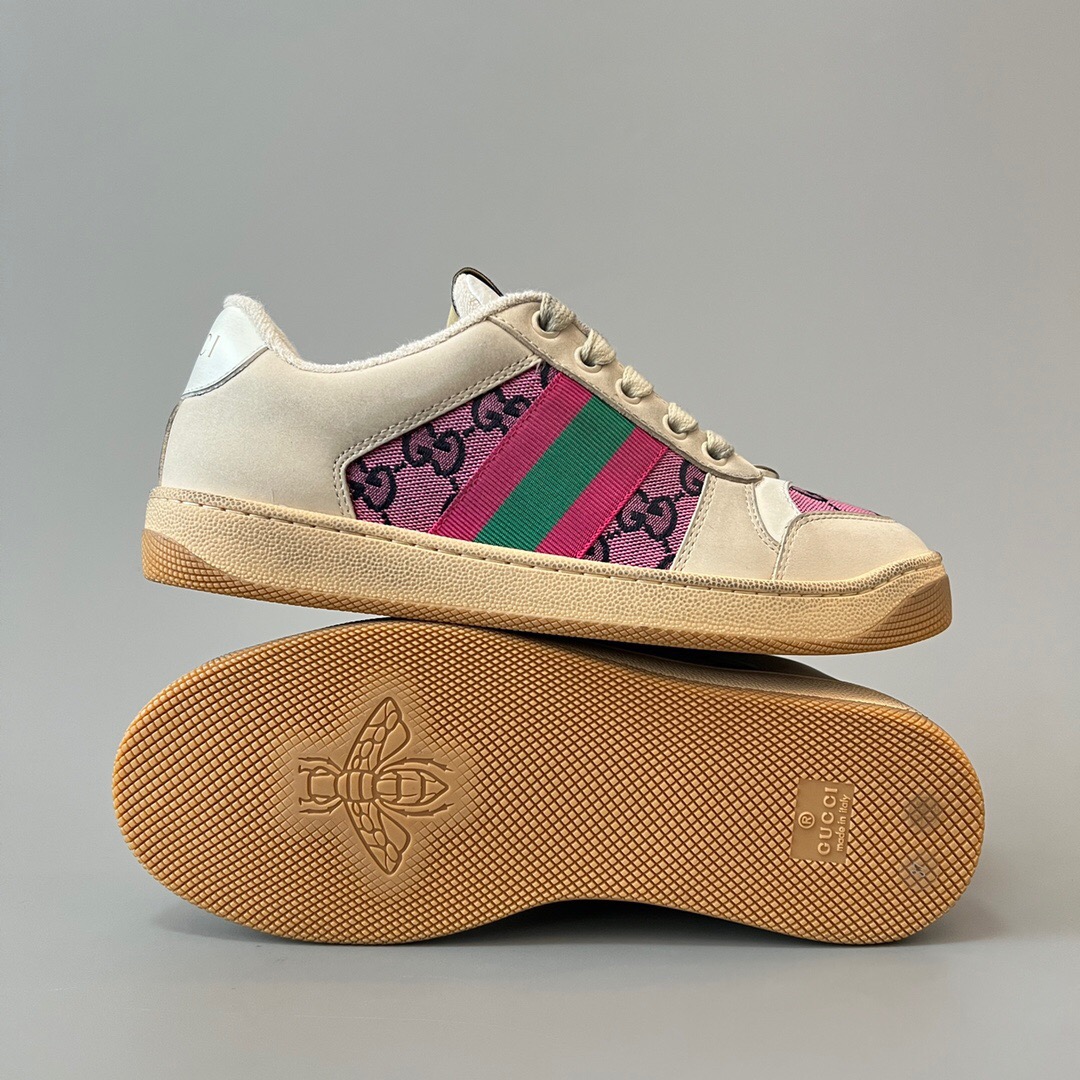 Men Women G*ucci Top quality 1:1 Sneaker size 35-46