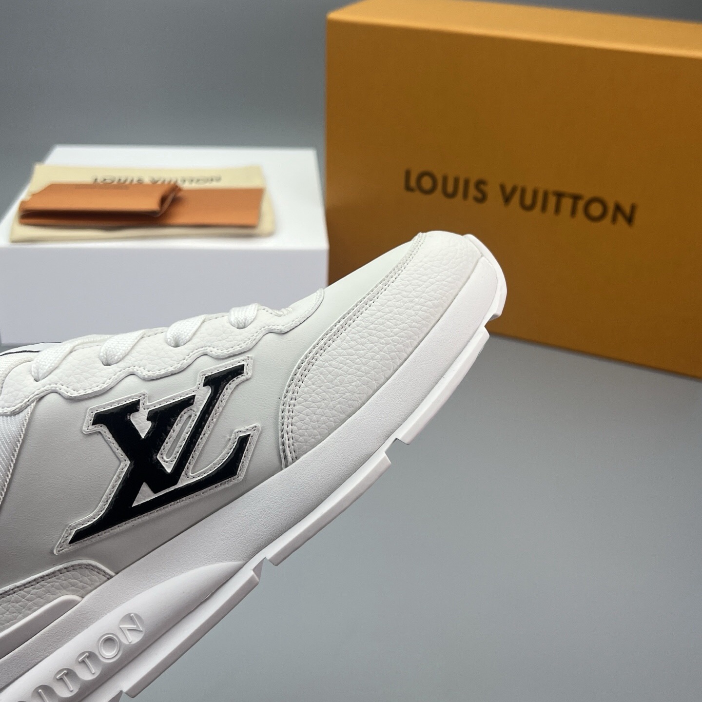 Men Women L*ouis V*uitton Top Sneaker L*V Trainer size 35-46