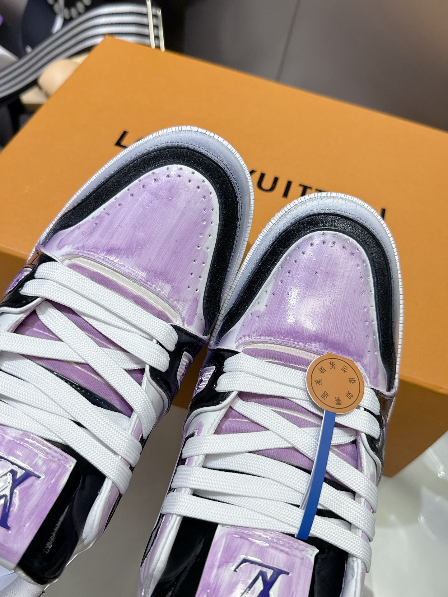 Men Women L*ouis V*uitton Top Sneaker L*V Trainer size 35-46