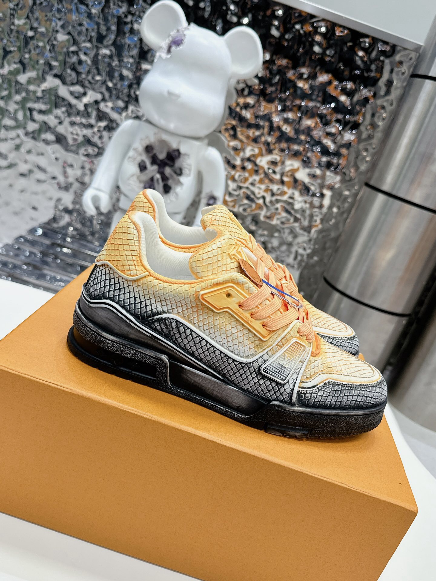 Men Women L*ouis V*uitton Top Sneaker L*V Trainer size 35-46