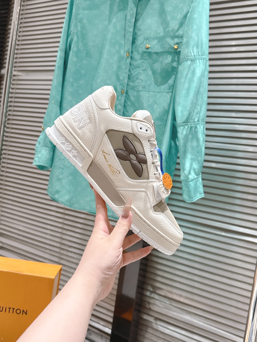 Men Women L*ouis V*uitton Top Sneaker L*V Trainer size 35-46