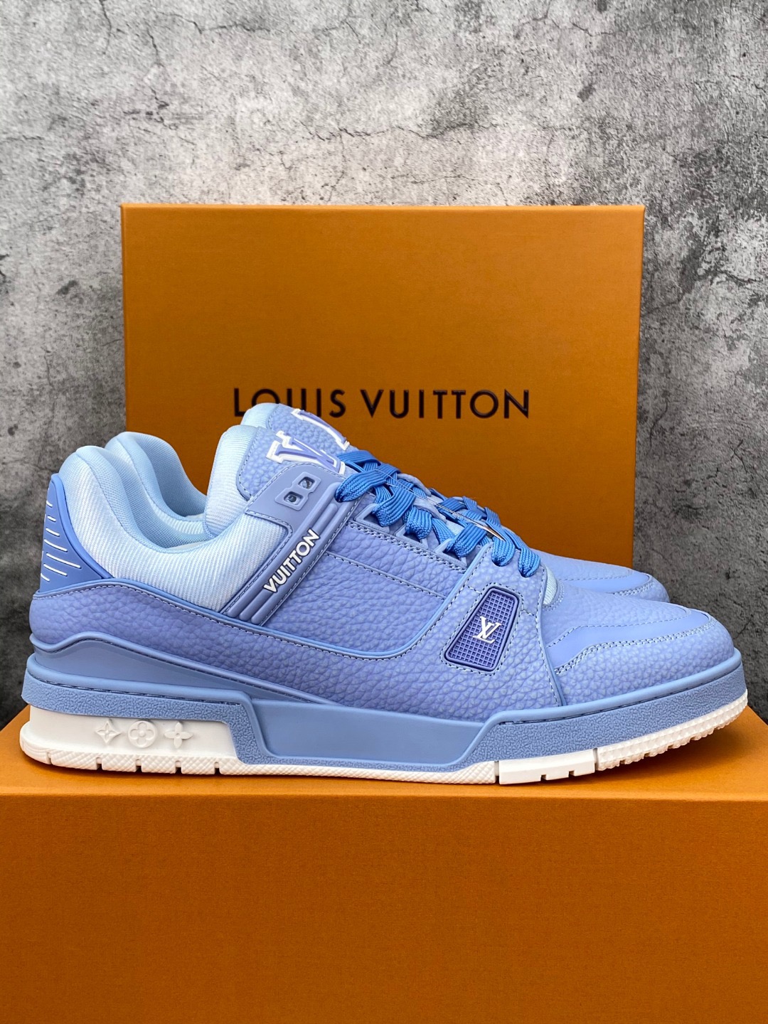 Men Women L*ouis V*uitton Top Sneaker L*V Trainer size 35-46