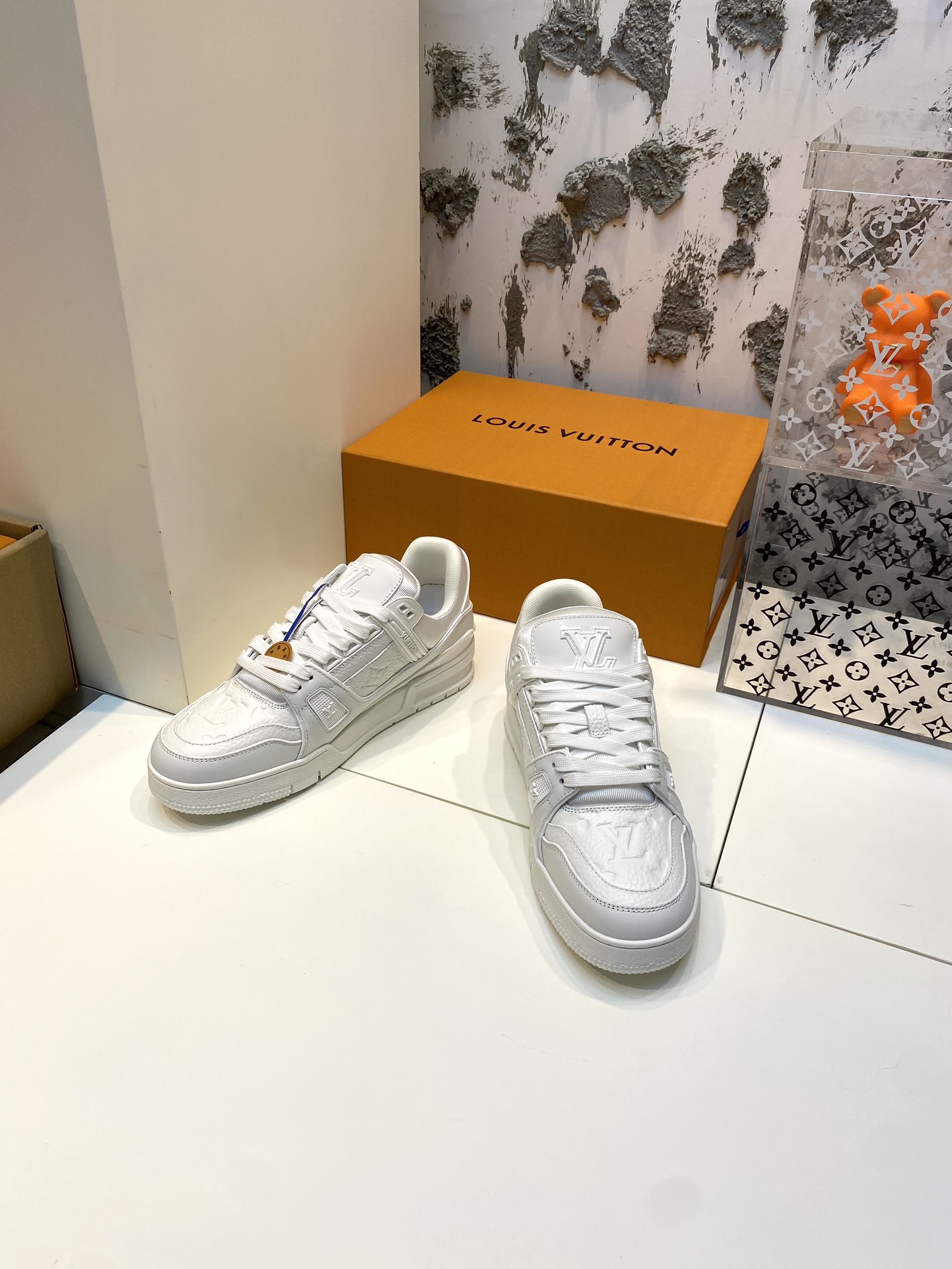 Men Women L*ouis V*uitton Top Sneaker L*V Trainer size 35-46