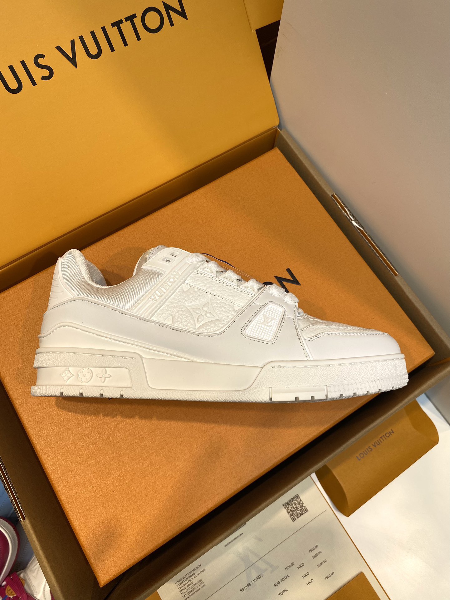 Men Women L*ouis V*uitton Top Sneaker L*V Trainer size 35-46