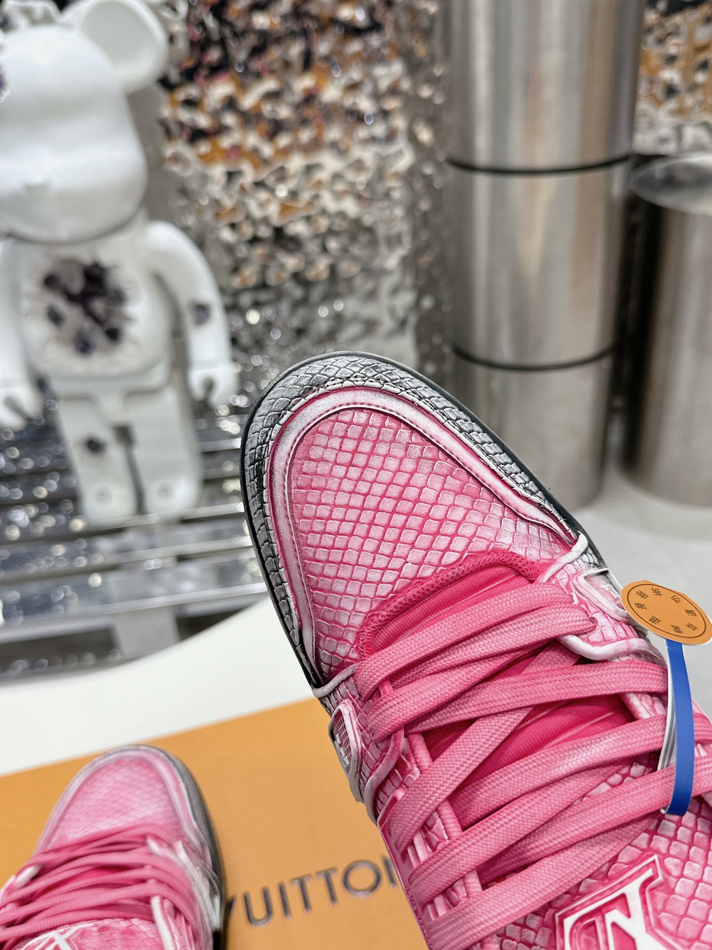 Men Women L*ouis V*uitton Top Sneaker L*V Trainer size 35-46