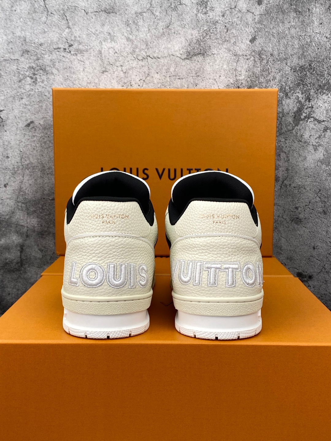 Men Women L*ouis V*uitton Top Sneaker L*V Trainer size 35-46