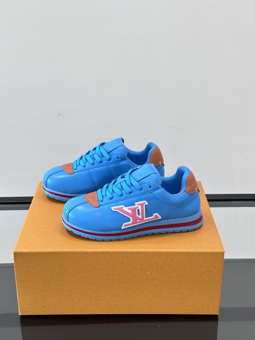 Men Women L*ouis V*uitton Top Sneaker L*V Trainer size 35-46