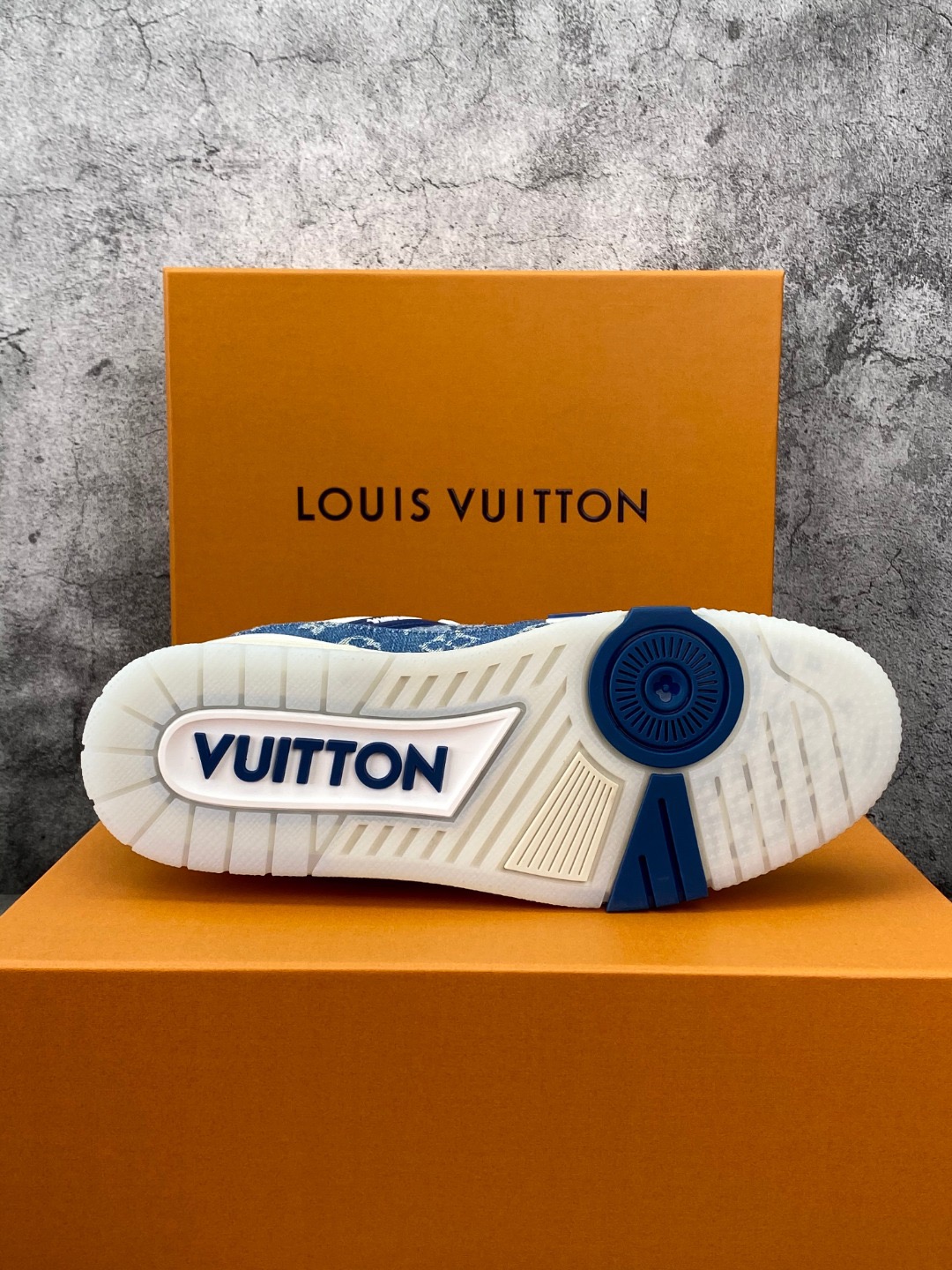Men Women L*ouis V*uitton Top Sneaker L*V Trainer size 35-46