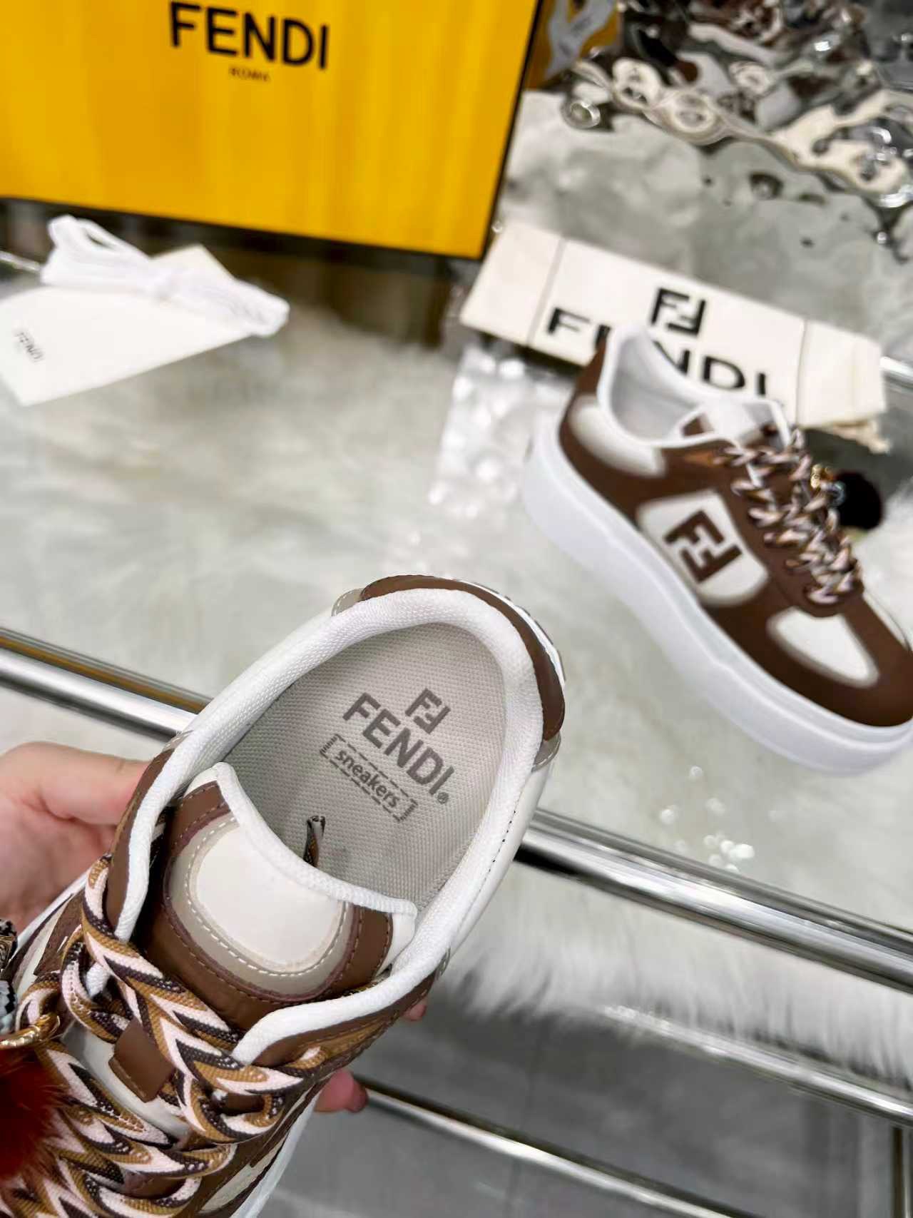 Women F*endi Sneakers Top quality 1:1 size:35-42