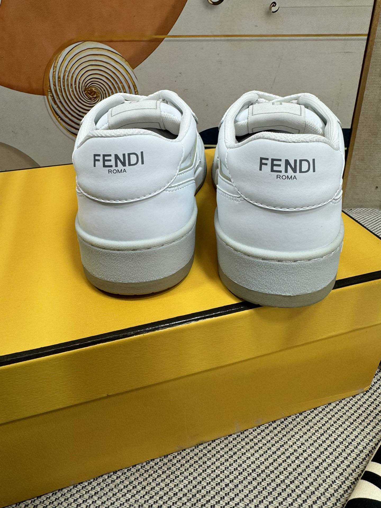 Men Women F*endi Top Sneakers size 35-46